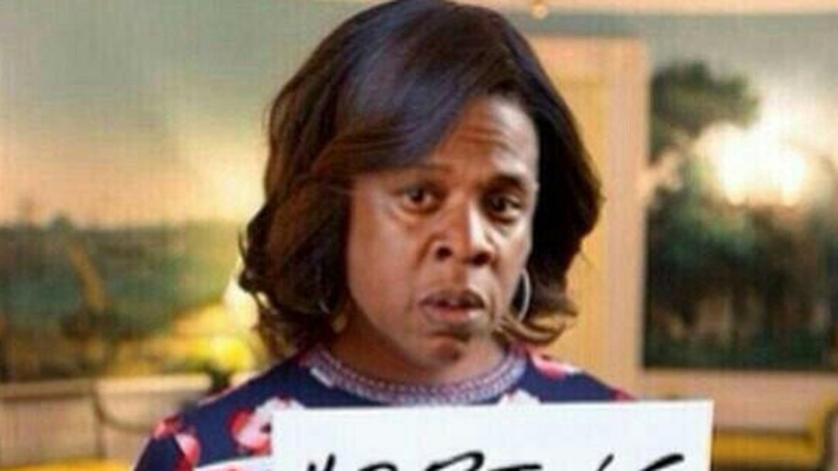 Jay-Z (inmoterad på Michelle Obama) vill ha tillbaka sin värdighet. 